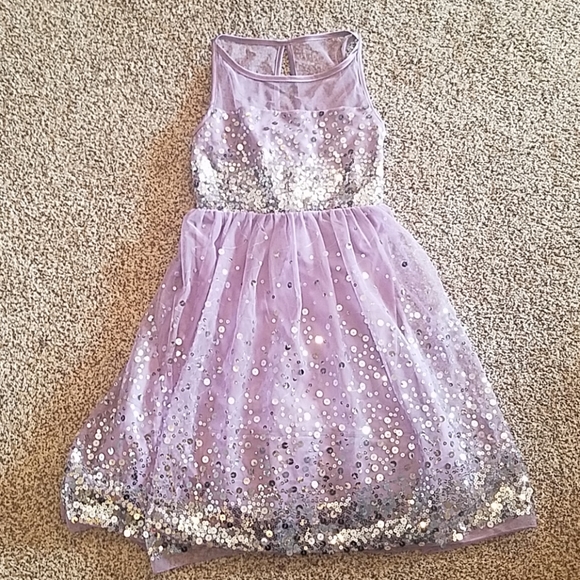 Crystal Doll Other - Beautiful Purple Formal Dress!